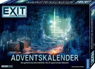 Schachtel des "Exit - Das Spiel"-Adventskalenders (Foto: Pressestelle, Kosmos)