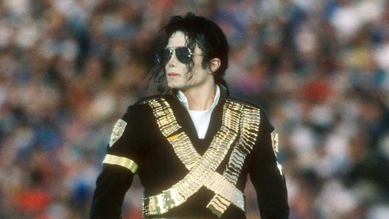 Michael Jackson Super Bowl 1993 (Foto: picture-alliance / Reportdienste, John Barrett)