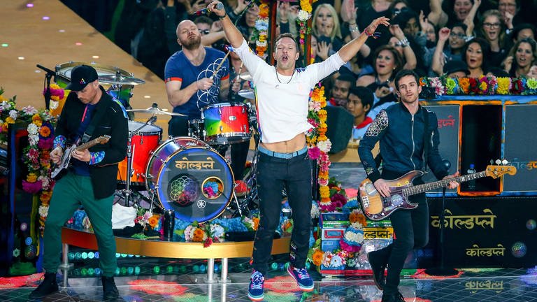Coldplay 2016 Super Bowl (Foto: IMAGO, Icon SMI)
