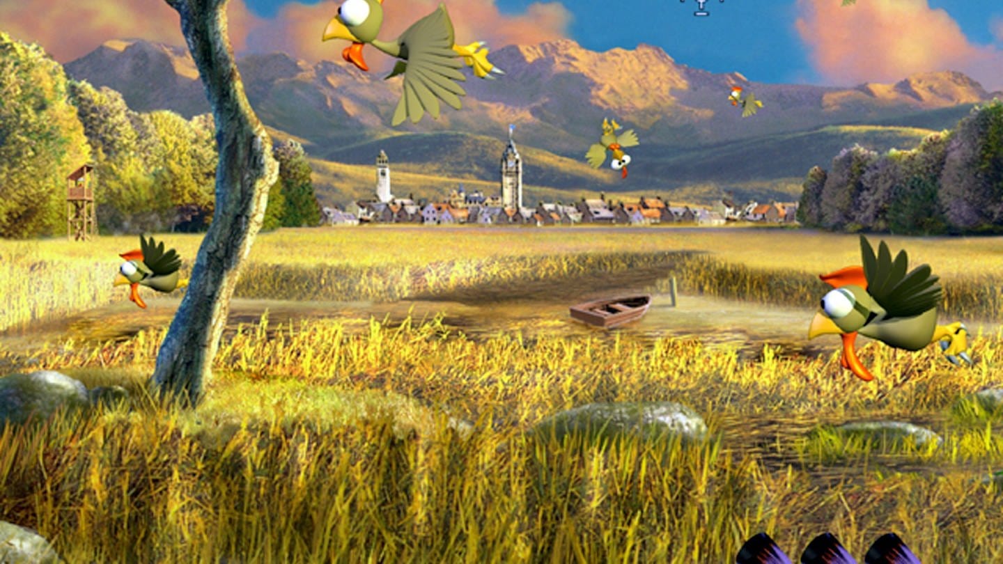Screenshot aus dem Computerspiel 