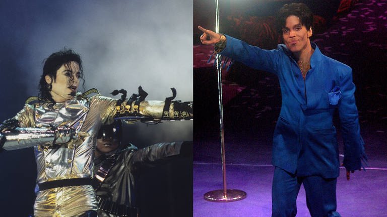 Michael Jackson und Prince (Foto: IMAGO, ZUMA Globe)