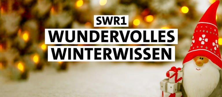 Der SWR1 Adventskalender - Wundervolles Winter-Wissen. Jeden Tag ein neues Türchen für Sie, mit überraschenden Geschichten! (Foto: SWR, Picture Alliance)
