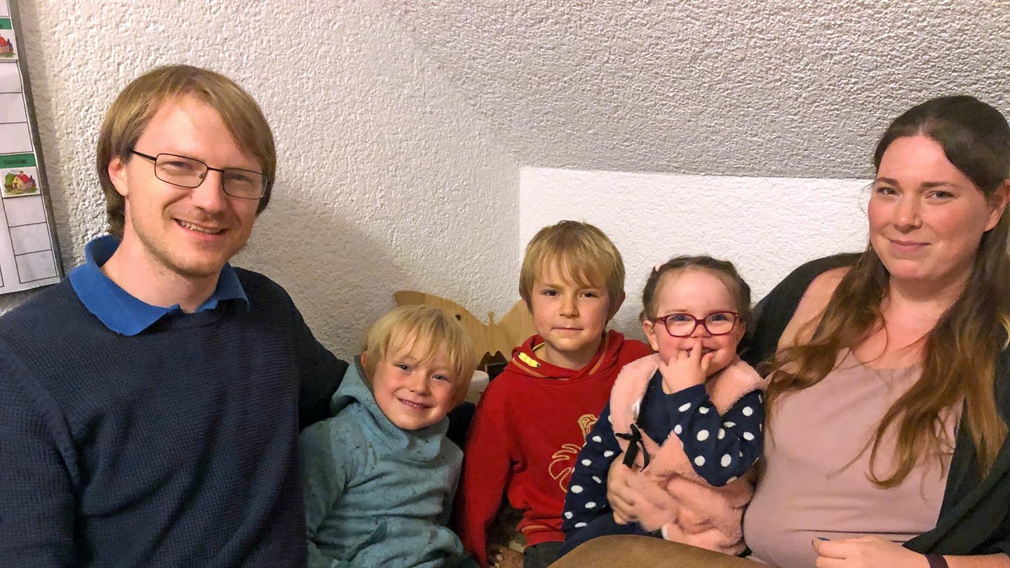 Familie Seidel aus Blaubeuern/Pappelau - die SWR1 Energie-Familie (Foto: SWR)