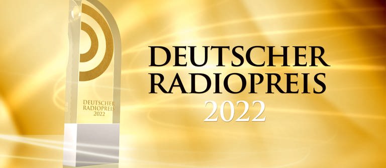 Mit dieser Trophäe werden die Preisträger des Deutschen Radiopreises 2022 ausgezeichnet. (Foto: Deutscher Radiopreis)