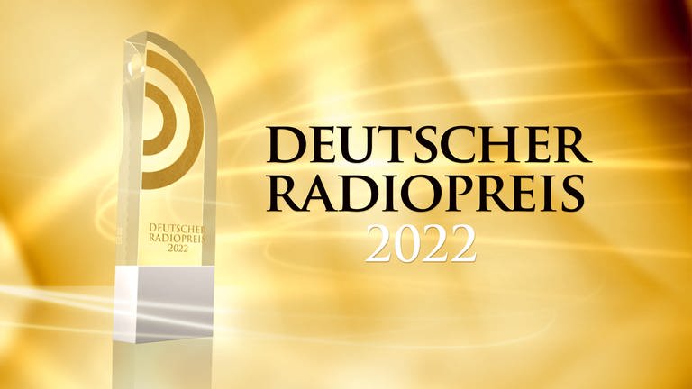 Mit dieser Trophäe werden die Preisträger des Deutschen Radiopreises 2022 ausgezeichnet. (Foto: Deutscher Radiopreis)