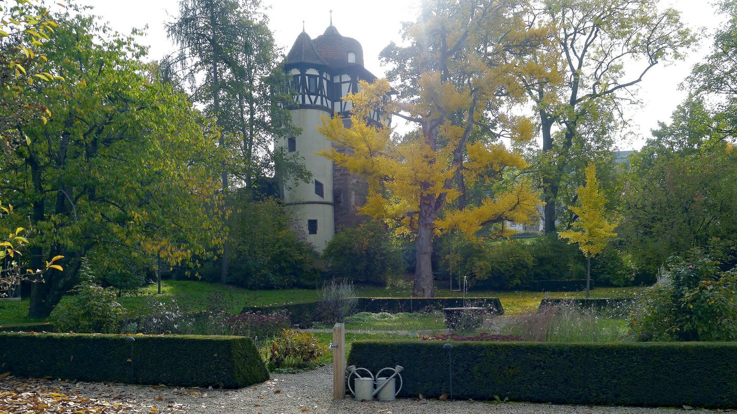 Der Faustturm im UNESCO Weltkulturerbe Kloster Maulbronn (Foto: SWR, Petra Wilhelm)