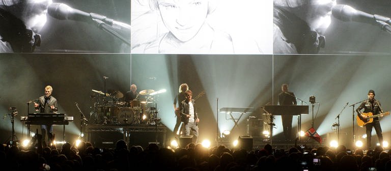 Konzert von A-HA in der Mannheimer SAP-Arena (Foto: SWR, Willi Kuper)