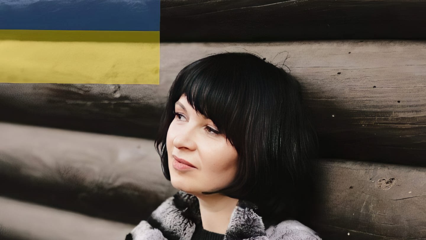 Tetyana Muralova (Foto: Tetyana Muralova ist aus der Ukraine geflüchtet und lebt nun in Metzingen.)
