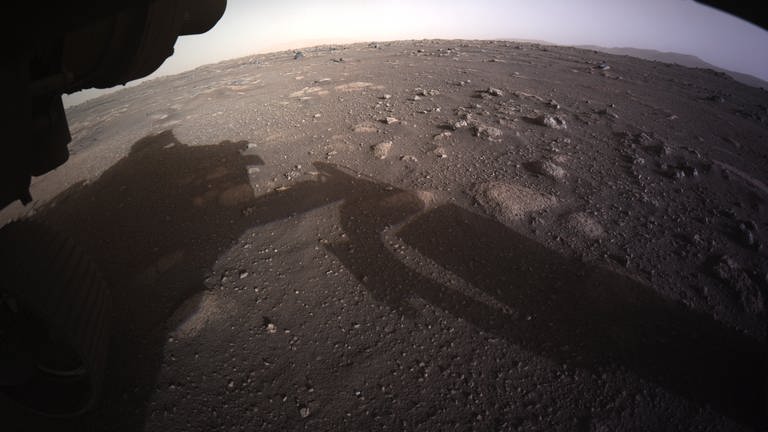 Mars (Foto: picture-alliance / Reportdienste, dpa/Nasa/PA Media)