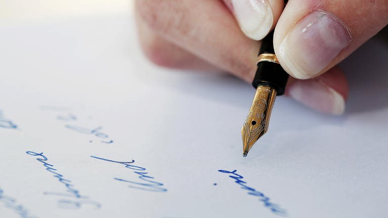 Handschrift (Foto: picture-alliance / Reportdienste, Picture Alliance)
