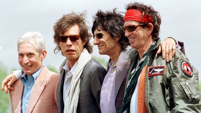 Die Rolling Stones (Foto: dpa Bildfunk, Picture Alliance)