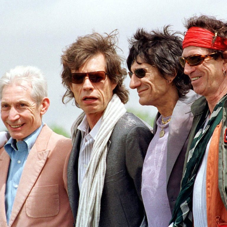 Die Rolling Stones (Foto: dpa Bildfunk, Picture Alliance)