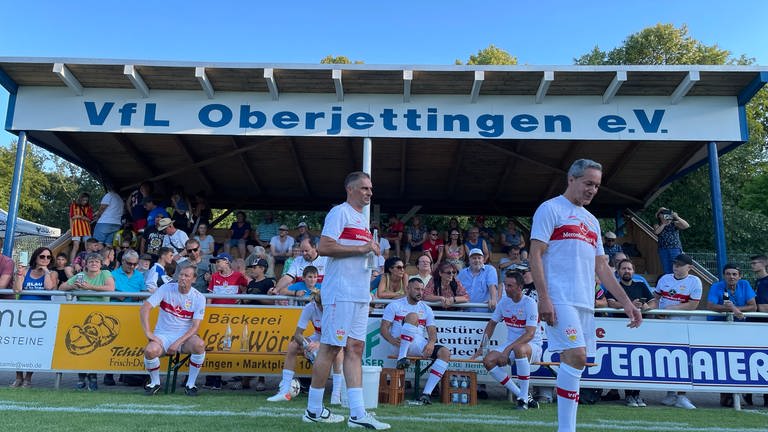 VfL Oberjettingen vs VfB Traditionsmannschaft (Foto: SWR)
