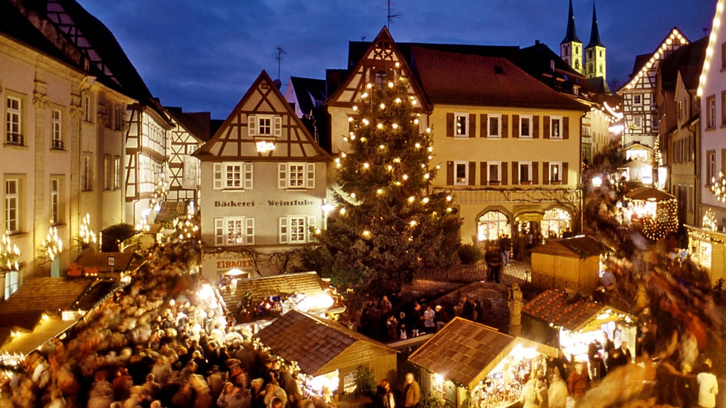 Weihnachtsmarkt Bad Wimpfen (Foto: Stadt Bad Wimpfen - Harald Raebiger)