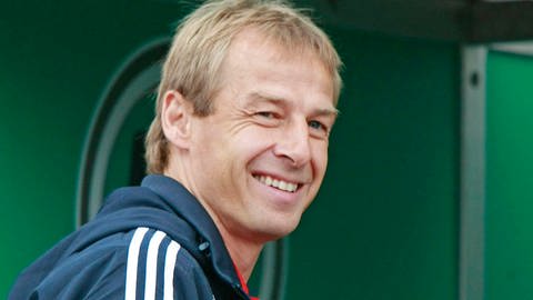 Jürgen Klinsmann, ehemaliger Fußballspieler und Aktionär. Jetzt als Fußballtrainer tätig. (Foto: picture-alliance / Reportdienste, picture alliance / ASSOCIATED PRESS | JENS MEYER)