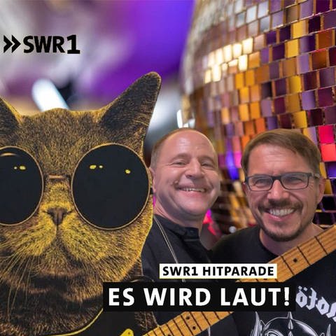 Ingo und Patrick in der Hitparaden-Fotobox (Foto: SWR)