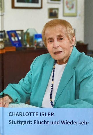 Charlotte Isler hat den Holocaust überlebt. Mit 14 Jahren floh sie vor Hitler, den Nazis und der Shoa. Im SWR1 Neuanfang erinnert sie sich. (Foto: Charlotte Isler)
