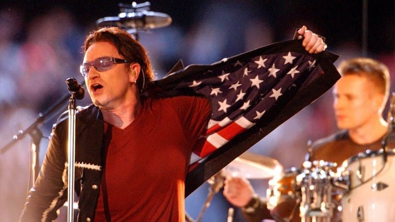 U2 Super Bowl 2002 (Foto: IMAGO, ZUMA Press)