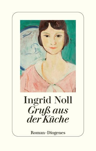 Das Foto zeigt das Buchcover von "Gruß aus der Küche" von Ingrid Noll.