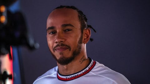 Lewis Hamilton, Rennfahrer bei der Formel1.