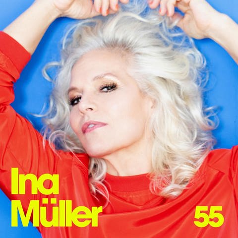 Das Cover des Albums "55" der Sängerin Ina Müller (undatierte Aufnahme). Das Album erscheint am 20.11.2020 (Foto: dpa Bildfunk, picture alliance/dpa/Columbia Local/Sony Music)