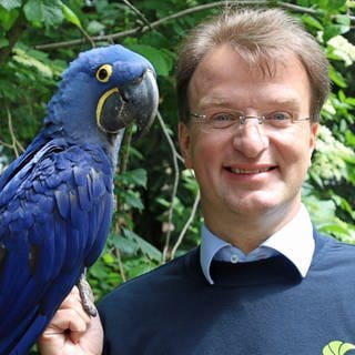 Dr. Matthias Reinschmidt (Foto: Zoo Karlsruhe)