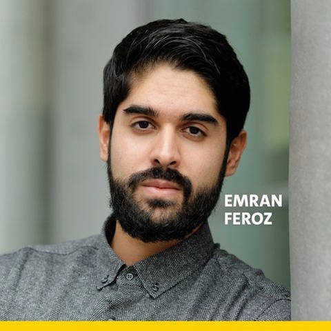 Emran Feroz in "Erzähl mir was Neues" (Foto: picture-alliance / Reportdienste, Picture Alliance)