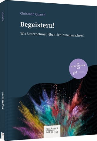 Cover: Begeistern! von Christopg Quarch (Foto: Literaturtest)