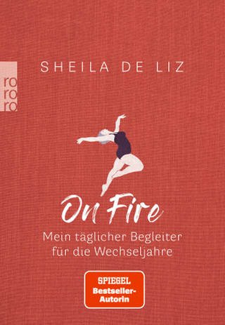 On Fire - Cover von Sheila de Liz (Foto: Rowohlt Taschenbuch)