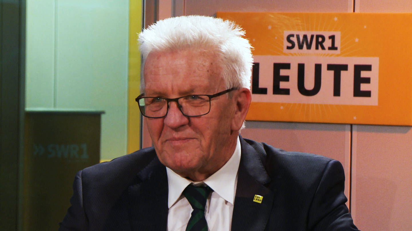 Winfried Kretschmann in SWR1 Leute