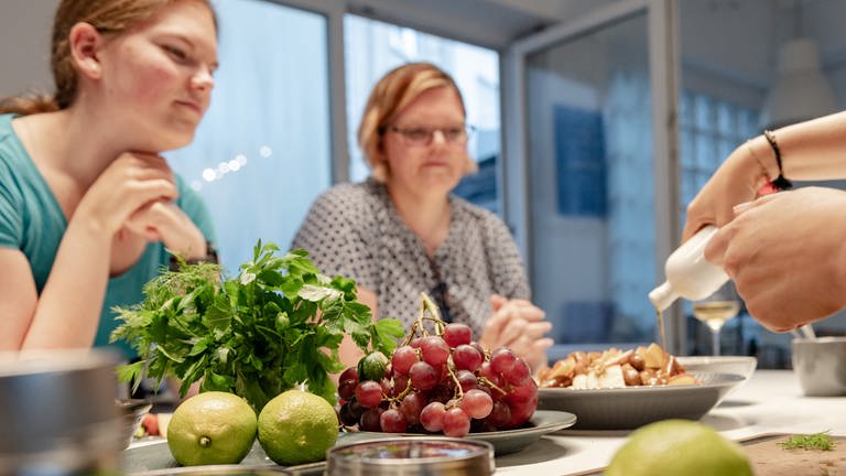 Foodstyling-Workshop mit trickytine (Foto: SWR, Jochen Enderlin)