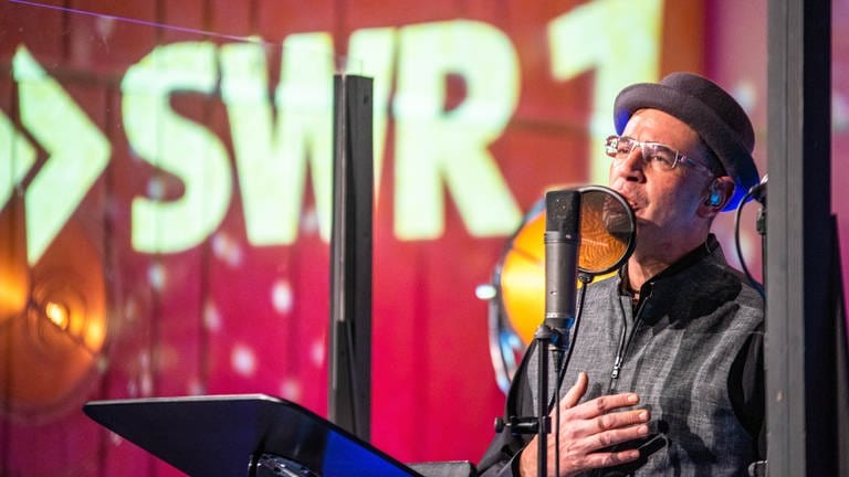 SWR1 Pop & Poesie live im Radio am 22. November 2020 (Foto: SWR, Jochen Enderlin)