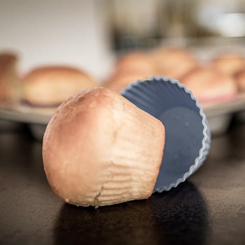 Brioche aus der Muffin-Form