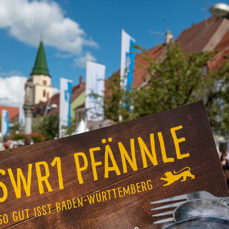SWR1 Pfännle am 4. September 2022 in Hüfingen (Foto: SWR, Jochen Enderlin)