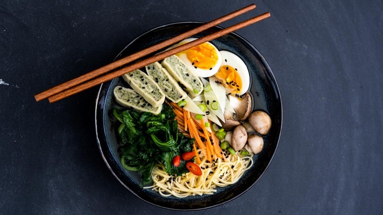 Vegetarische Pho (Foto: SWR, trickytine)