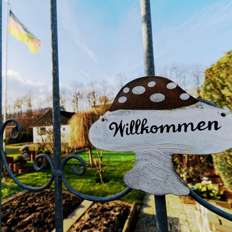 Kleingarten (Foto: picture-alliance / Reportdienste, Henning Kaiser)