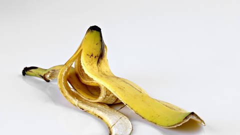 Bananenschale (Foto: picture-alliance / Reportdienste, Jürgen Sprenger)