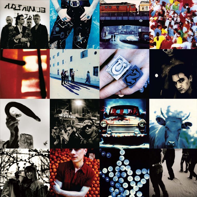1991 brachten U2 ihr legendäres Album "Achtung Baby" raus, das unter anderem in den Hansa-Studios in Berlin aufgezeichnet wurde. (Foto: Island Records / Steve Averill)