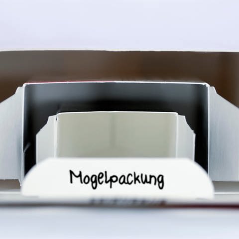 Mogelpackung (Foto: dpa Bildfunk, Picture Alliance)