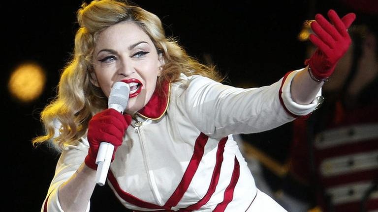 Madonna (Foto: picture-alliance / dpa, picture-alliance / dpa -)