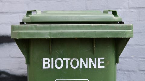 Biotonne (Foto: picture-alliance / Reportdienste, Frank May)