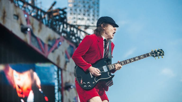 ACDC-Gitarrist Angus Young (Foto: dpa Bildfunk, picture alliance/CITYPRESS 24)