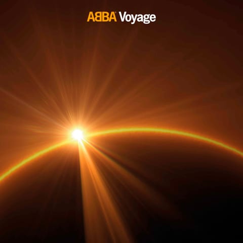 Das neue und letzte Album "Voyage" der Gruppe ABBA (Foto: picture-alliance / Reportdienste, ASSOCIATED PRESS)