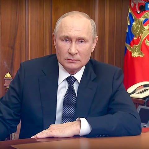 Der russische Präsident Wladimir Putin (Foto: picture-alliance / Reportdienste, Uncredited)