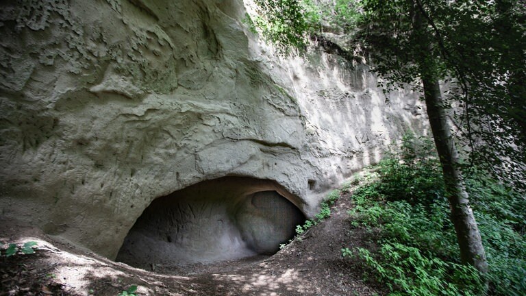 Wolfsschlucht (Foto: dpa Bildfunk, Picture Alliance)