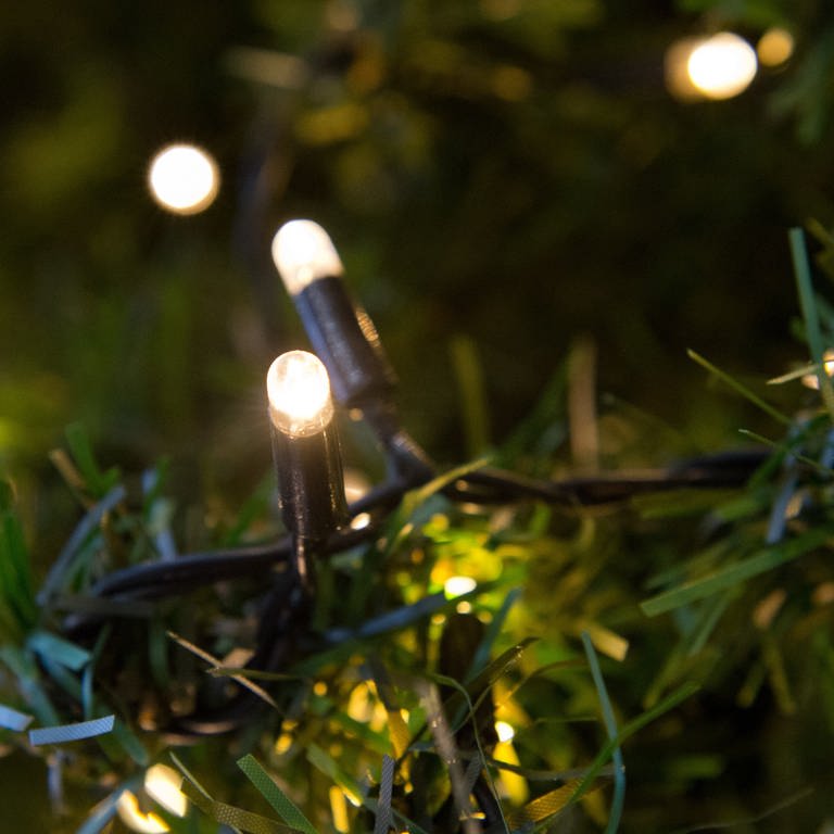 LED-Lichterkette (Foto: picture-alliance / Reportdienste, Andrea Warnecke)