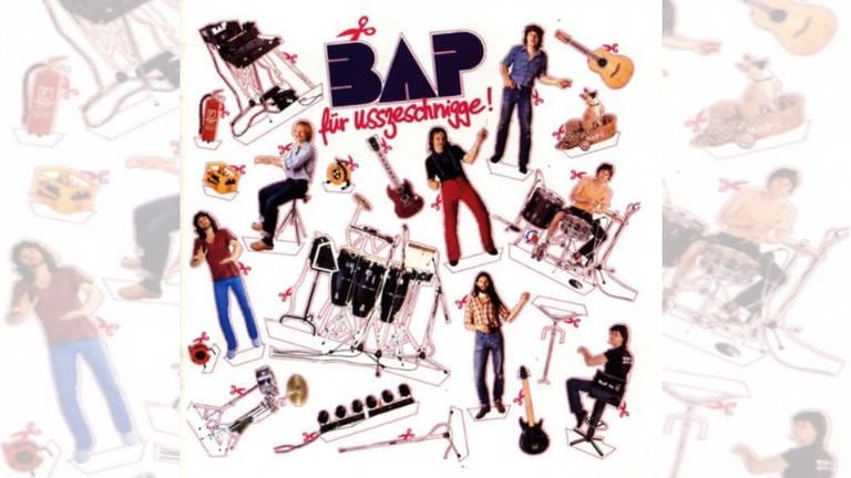 BAP - „Für usszenschnigge!" (Foto: EMI (Universal Music))