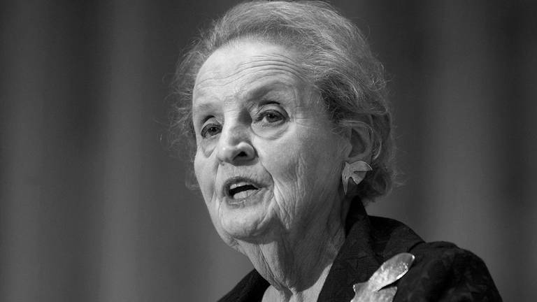 Ex-US-Außenministerin Madeleine Albright verstorben (Foto: picture-alliance / Reportdienste, Zach Gibson)