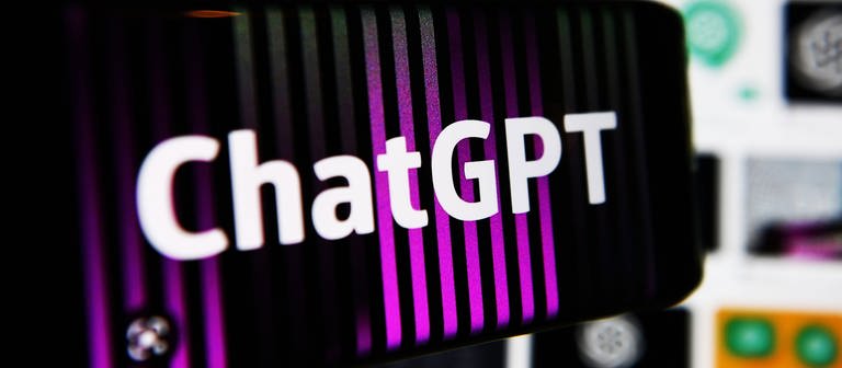 Schriftzug Chat GPT chatbot by OpenAI (Foto: picture alliance / MAXPPP | Mourad ALLILI)
