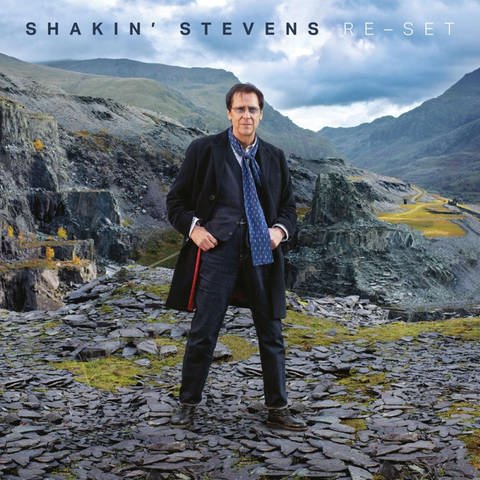 Album-Cover "Re-Set" von Shakin' Stevens (Foto:  BMG Rights)